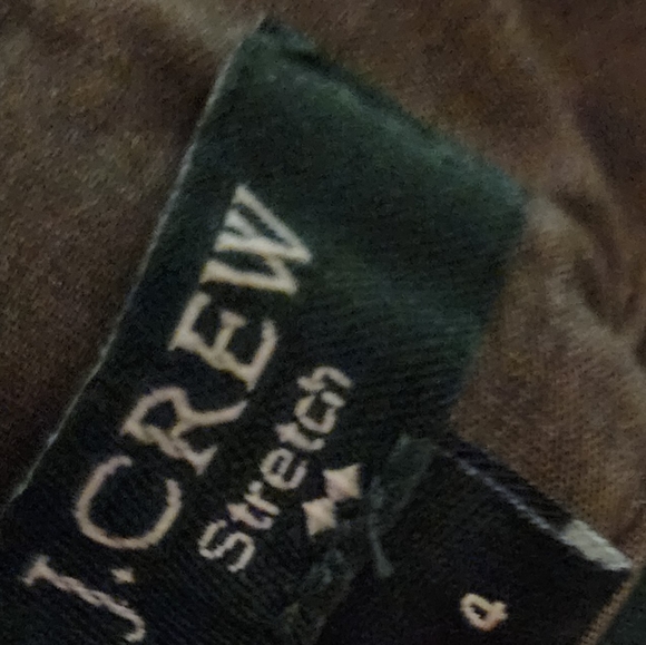 J Crew Stretch  Pants Size 4 - Picture 3 of 8